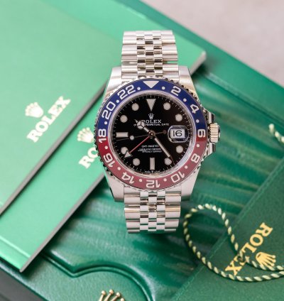 Rolex Gmt-master Ii Pepsi Lc100 New Unworn Box And Papers 2019 126710blro