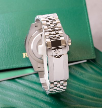 Rolex Gmt-master Ii Pepsi Lc100 New Unworn Box And Papers 2019 126710blro