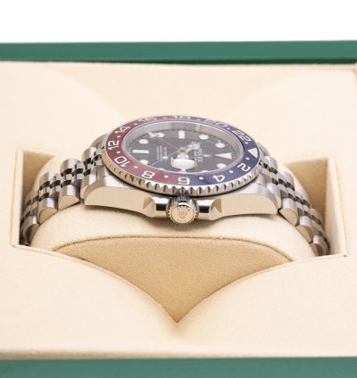 Rolex Gmt-master Ii Pepsi Lc100 New Unworn Box And Papers 2019 126710blro