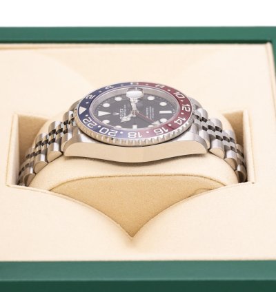 Rolex Gmt-master Ii Pepsi Lc100 New Unworn Box And Papers 2019 126710blro