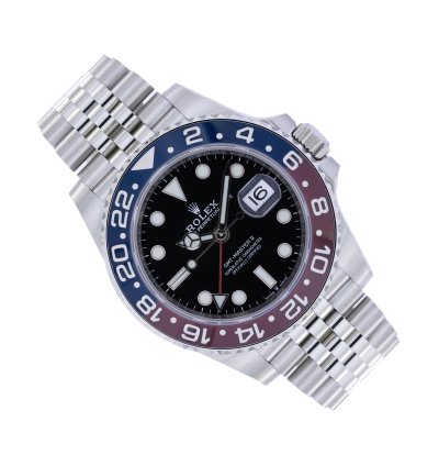 Rolex Gmt-master Ii Pepsi Lc100 New Unworn Box And Papers 2019 126710blro