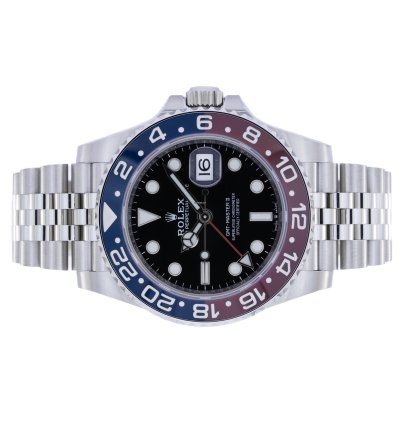 Rolex Gmt-master Ii Pepsi Lc100 New Unworn Box And Papers 2019 126710blro