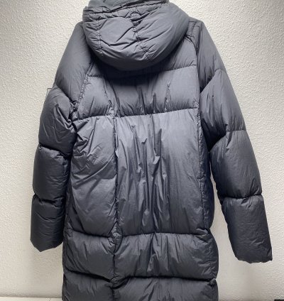 Garment Dyed Crinkel Reps Down Jacket With Defeats