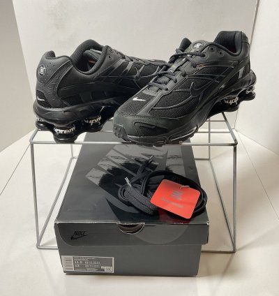 Nike 2022 Supreme Shox Ride 2 Sp Black Us11 5 Od All Rare