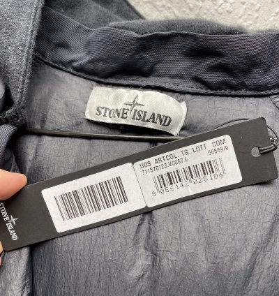 Garment Dyed Crinkel Reps Down Jacket With Defeats