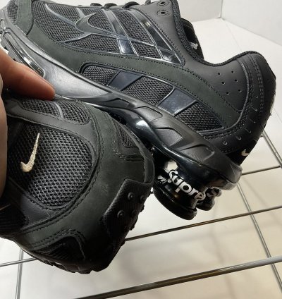 Nike 2022 Supreme Shox Ride 2 Sp Black Us11 5 Od All Rare