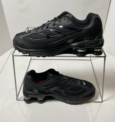 Nike 2022 Supreme Shox Ride 2 Sp Black Us11 5 Od All Rare