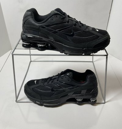 Nike 2022 Supreme Shox Ride 2 Sp Black Us11 5 Od All Rare