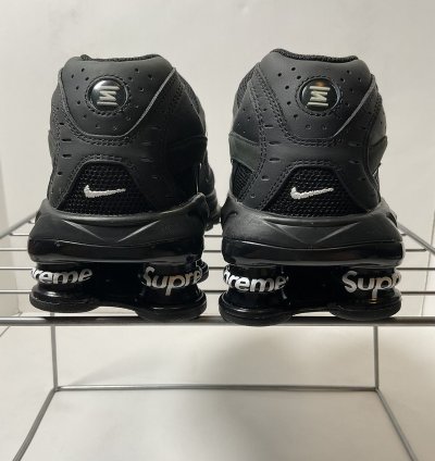 Nike 2022 Supreme Shox Ride 2 Sp Black Us11 5 Od All Rare