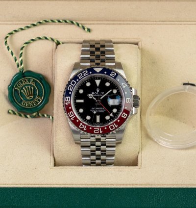 Rolex Gmt-master Ii Pepsi Like New Mk1