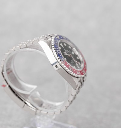 Rolex Gmt-master Ii Pepsi Mk1 2018 New Full Set Full Stickers 126710blro