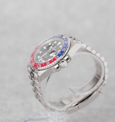 Rolex Gmt-master Ii Pepsi Mk1 2018 New Full Set Full Stickers 126710blro