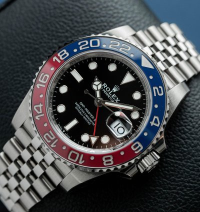 Rolex Gmt-master Ii Pepsi Mk1 2018 New Full Set Full Stickers 126710blro