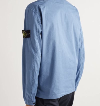 Garment Dyed Overshirt