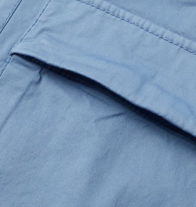 Garment Dyed Overshirt