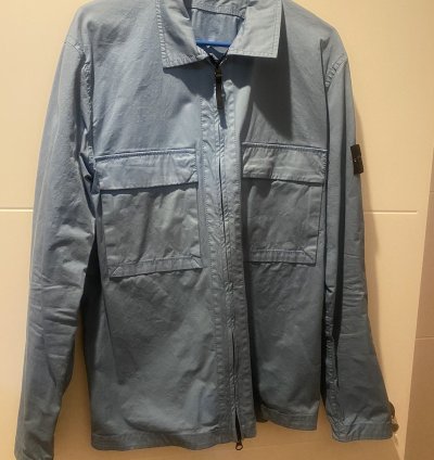 Garment Dyed Overshirt