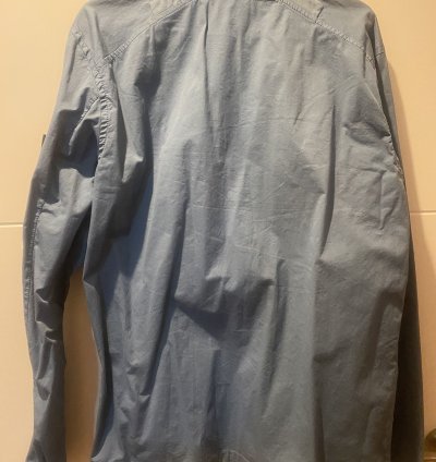 Garment Dyed Overshirt
