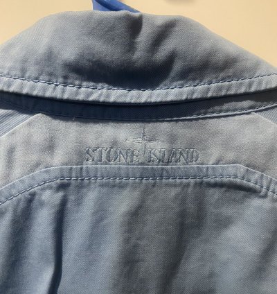Garment Dyed Overshirt