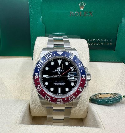 Rolex Gmt-master Ii Pepsi New Unworn Oyster Bracelet