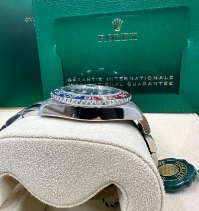 Rolex Gmt-master Ii Pepsi New Unworn Oyster Bracelet