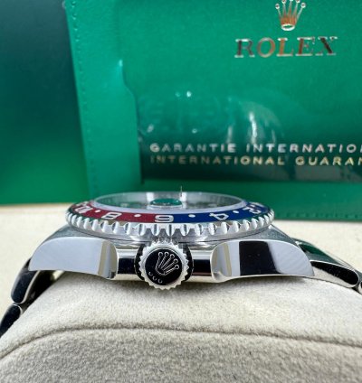 Rolex Gmt-master Ii Pepsi New Unworn Oyster Bracelet