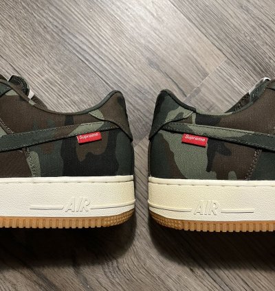 Nike Air Force 1 Camo Canvas 2012