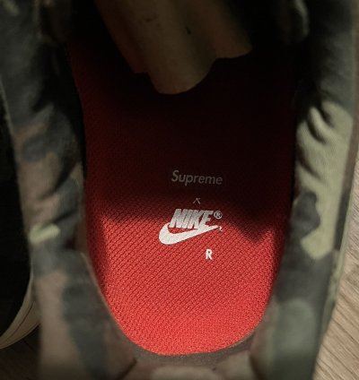 Nike Air Force 1 Camo Canvas 2012