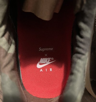 Nike Air Force 1 Camo Canvas 2012
