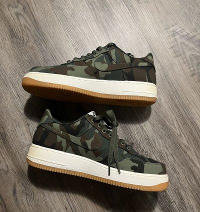 Nike Air Force 1 Camo Canvas 2012