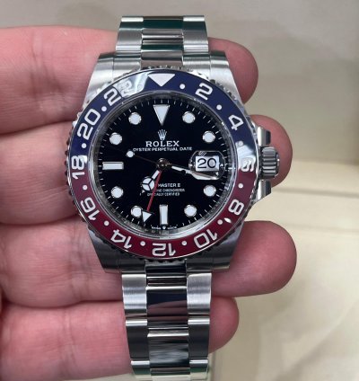 Rolex Gmt-master Ii Pepsi Oyster