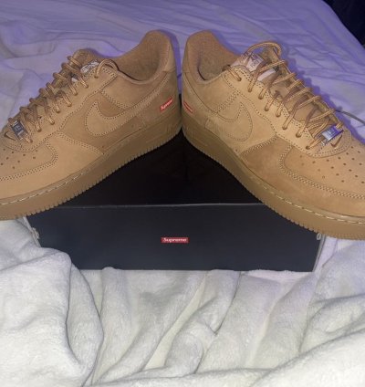 Nike Air Force 1 Low Sp Supreme Wheat
