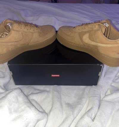 Nike Air Force 1 Low Sp Supreme Wheat