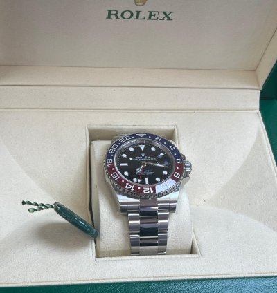 Rolex Gmt-master Ii Pepsi Oyster