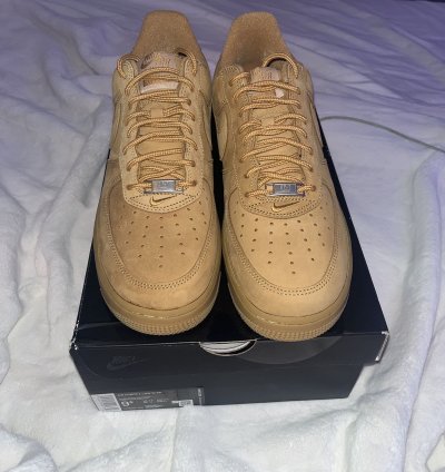 Nike Air Force 1 Low Sp Supreme Wheat