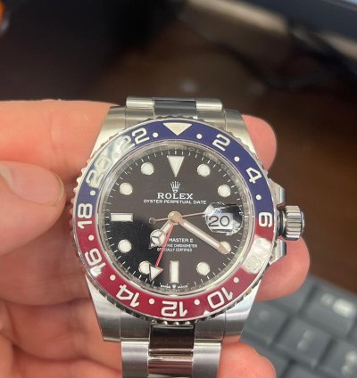 Rolex Gmt-master Ii Pepsi Oyster