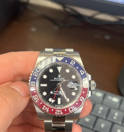 Rolex Gmt-master Ii Pepsi Oyster