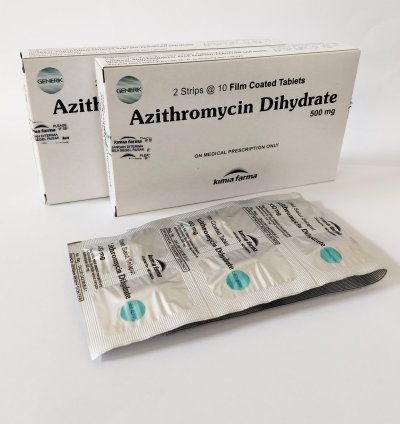 5 Box Azithromycin 500mg Treat Tract Respiratory Infections 20 Tablets Dhl Express