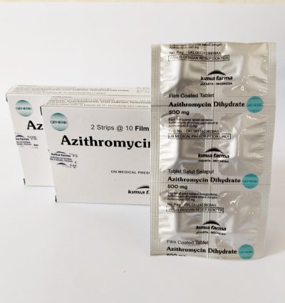5 Box Azithromycin 500mg Treat Tract Respiratory Infections 20 Tablets Dhl Express