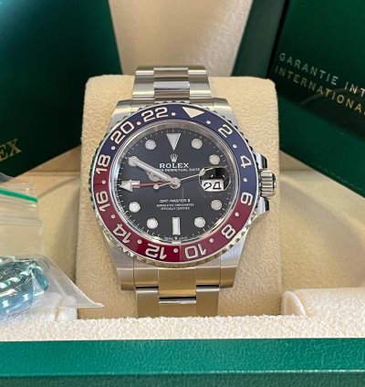 Rolex Gmt-master Ii Pepsi Oyster - 126710blro - 2023