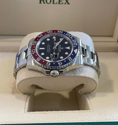 Rolex Gmt-master Ii Pepsi Oyster - 126710blro - 2023
