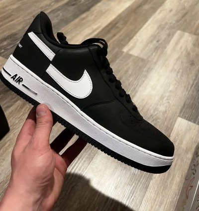 Nike Air Force 1 Low Supreme Comme Des Garcons Split 1 Cdg