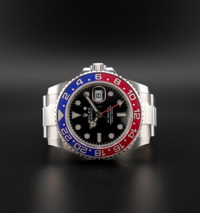 Rolex Gmt-master Ii Pepsi Oyster 126710blro