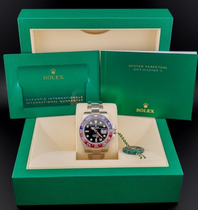 Rolex Gmt-master Ii Pepsi Oyster 126710blro