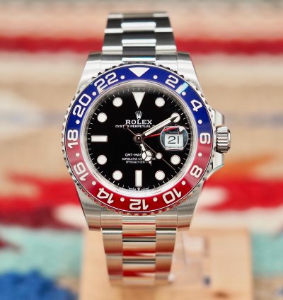 Rolex Gmt-master Ii Pepsi Oyster 126710blro New 2021