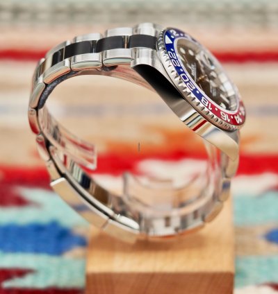 Rolex Gmt-master Ii Pepsi Oyster 126710blro New 2021
