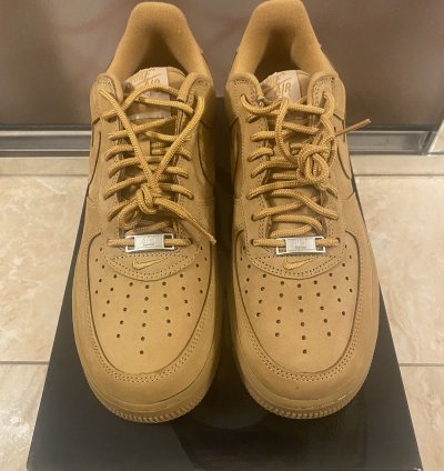 Nike Air Force 1 Low Supreme Wheat
