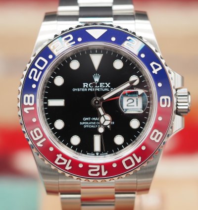Rolex Gmt-master Ii Pepsi Oyster 126710blro New 2021