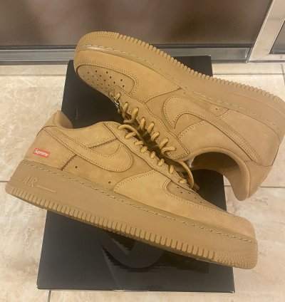 Nike Air Force 1 Low Supreme Wheat