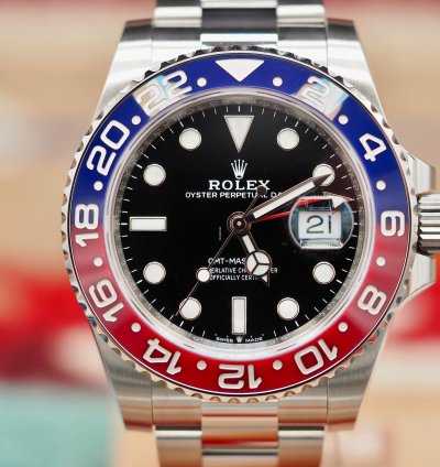 Rolex Gmt-master Ii Pepsi Oyster 126710blro New 2021