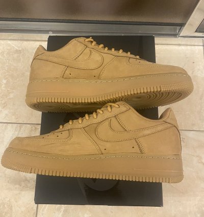 Nike Air Force 1 Low Supreme Wheat